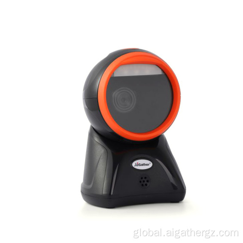 Image Desktop Barcode Scanner Desktop Omnidirectional Barocde Data Reader Retails Supplier